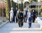 بازدید مشاوران وزیر جهاد کشاورزی از ظرفیت‌های دانش‌بنیانی و فناورانه مرکز آموزش عالی امام خمینی(ره)