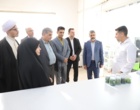 بازدید مشاوران وزیر جهاد کشاورزی از ظرفیت‌های دانش‌بنیانی و فناورانه مرکز آموزش عالی امام خمینی(ره)
