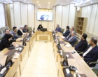 بازدید مشاوران وزیر جهاد کشاورزی از ظرفیت‌های دانش‌بنیانی و فناورانه مرکز آموزش عالی امام خمینی(ره)