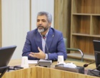 بازدید مشاوران وزیر جهاد کشاورزی از ظرفیت‌های دانش‌بنیانی و فناورانه مرکز آموزش عالی امام خمینی(ره)