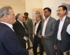 دیدار صمیمی رئیس سازمان تات دکتر غلامرضا گل محمدی و هیات همراه با همکاران مرکز تحقیقات و آموزش کشاورزی و منابع طبیعی خراسان شمالی