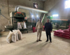 نظارت بر نخستین واحد دارای مجوز تولید بذر حبوبات آبی در کردستان