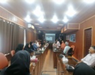 نشست خبرگانی بررسی روش‌های نوین علمی برای افزایش زنده‌مانی نهال‌کاری و توسعه باغ‌های متراکم