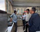 بررسی ظرفیت های واحد استانی موسسه و بازدید طرح vcu ذرت در اصفهان