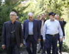 معتمدیان بر بهره‌گیری از ظرفیت دستگاه‌های اجرایی استان برای رفع چالش‌های باغ گیاه‌شناسی تأکید کرد