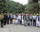 از دانش و فناوری‌های نوین تا شناخت تنوع زیستی؛ سومین روز دوره تخصصی کارشناسان کشاورزی افغانستان