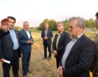 بازدید سرزده دکتر غلامرضا گلمحمدی معاون وزیر و رئیس سازمان «تات» از پردیس تحقیقات و آموزش کشاورزی بروجرد