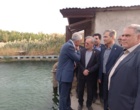 بازدید سرزده دکتر غلامرضا گلمحمدی معاون وزیر و رئیس سازمان «تات» از پردیس تحقیقات و آموزش کشاورزی بروجرد