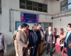 بازدید سرزده دکتر غلامرضا گلمحمدی معاون وزیر و رئیس سازمان «تات» از پردیس تحقیقات و آموزش کشاورزی بروجرد