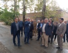 بازدید سرزده دکتر غلامرضا گلمحمدی معاون وزیر و رئیس سازمان «تات» از پردیس تحقیقات و آموزش کشاورزی بروجرد