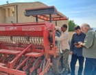 کشت ۵ هکتار مزرعه بذری کلزا رقم نیلوفر در لرستان/ تامین بذر گواهی‌شده مورد نیاز مناطق سرد و معتدل استان برای سال زراعی آینده