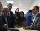 بازدید وزیر علوم از پارک علم‌وفناوری استان کرمان و محصولات شرکت‌های مراکز رشد زیر مجموعه پارک استان