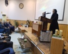 مراسم تودیع و معارفه رئیس بخش تحقیقات ثبت و گواهی بذر و نهال مرکز تحقیقات کشاورزی کرمانشاه برگزار شد