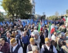 حضور رئیس مرکز تحقیقات و آموزش کشاورزی و منابع طبیعی استان مرکزی در رزمایش جان‌فدای ایران با تأکید بر تأمین امنیت غذایی