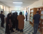 بازدید دانشجویان رشته علوم باغبانی دانشگاه اراک از پردیس تحقیقات و آموزش لوبیای خمین