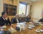 دیدار ریاست موسسه تحقیقات گیاهپزشکی کشور با ریاست سازمان جهاد کشاورزی استان اصفهان