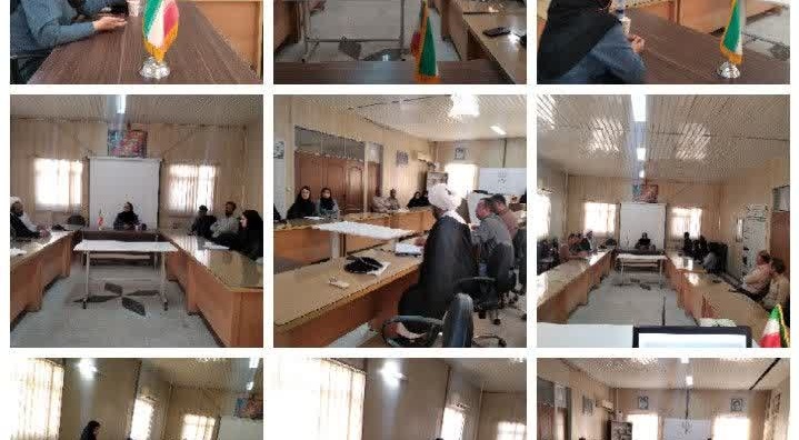 کارکنان جهاد کشاورزی بم پای آموزش خودمراقبتی و پیشگیری از سرطان