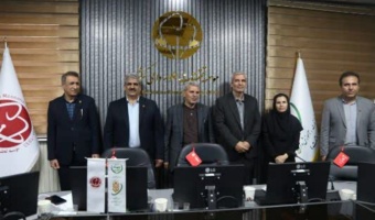 حضور رئیس بخش تحقیقات علوم دامی مرکز تحقیقات جنوب کرمان در گردهمایی ملی