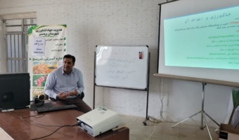 برگزاری کارگاه آموزشی آشنایی با روش‌های صحیح مدیریت زراعی مزارع گندم