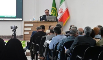 تدریس دوره آموزشی مدیریت مصرف بهینه نهاده‌های کشاورزی در استان مازندران