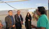 در راستای تحقق شعار سال مبنی بر حمایت از تولید داخلی؛ دکتر لطفعلی زاده رئیس پارک ملی از واحدهای فناور و ایستگاه تحقیقاتی پردیسان قم بازدید کرد