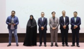 تقدیر و تشکر و اهداء جوایز به نفرات برتر " دومین رویداد ملی فناورانه کشاورزی دانش بنیان و بهره ور" در بخش سرمایه گذاری در مراسم اختتامیه رویداد ملی