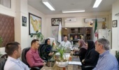 نخستین جلسه توجیهی مسئولین گروههای نظارتی طرح الگوی کشت ملی محصولات کشاورزی در مرکز تحقیقات کشاورزی استان کرمان برگزارشد