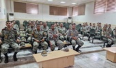 دوره آموزشی تکثیر گیاهان آپارتمانی برای سربازان وظیفه در بوشهربرگزارشد