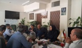 اولین نشست هم‌اندیشی شناسایی و جبران خسارت حقابه بران در مرکز تحقیقات کشاورزی استان کرمان برگزار شد