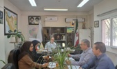 نخستین جلسه هم‌اندیشی ابلاغیه طرح الگوی کشت شیلات در مرکز تحقیقات کشاورزی استان کرمان برگزار شد