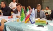 میز ارتباطات مردمی مرکز تحقیقات بوشهر در هفته دولت برگزارشد