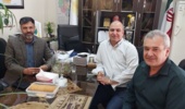 جلسه نیازسنجی دوره‌های آموزشی نیروهای وظیفه سپاه در مرکز تحقیقات کشاورزی استان کرمان برگزارشد