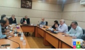 برگزاری جلسه نیازسنجی آموزشی و پژوهشی و بررسی های میدانی با حضور ریاست محترم مرکز در مدیریت جهاد شهرستان ری