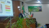 نشست صمیمانه معاون وزیر با همکاران مرکز تحقیقات و آموزش کشاورزی و منابع طبیعی استان کرمان