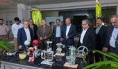 بازدید از پردیس آموزش کشاورزی باغین