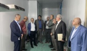 بازدید رئیس موسسه رازی از پروژههای عمرانی شعبه شمال شرق کشور در مشهد