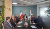 برگزاری شورای فرهنگی در مرکز تحقیقات کشاورزی و منابع طبیعی آذربایجان غربی