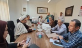 برگزاری جلسه پشتیبانی معاونت اداری و مالی موسسه از آغاز سال تحصیلی هنرستانهای کشاورزی