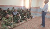 برگزاری دوره آموزشی پرورش شترمرغ برای سربازان وظیفه