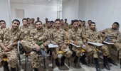 برگزاری دوره آموزشی روشهای ساده تکثیر گیاهان آپارتمانی برای سربازان وظیفه