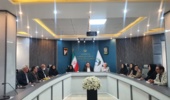 برگزاری نشست مشترک مرکز تحقیقات کشاورزی و منابع طبیعی آذربایجان غربی و گروه گیاهپزشکی دانشگاه ارومیه