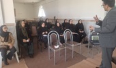 برگزاری کارگاه آموزشی آشنایی با روش‌های تسهیلگری به منظور توانمندسازی زنان روستایی و عشایری در شهرستان هرسین