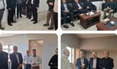 بازدید معاون توسعه مدیریت و منابع سازمان تات به همراه مدیر کل دفتر خدمات فنی و پشتیبانی سازمان