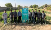 برداشت موفقیتآمیز پروژه آموزش همراه با تولید لوبیاچشمبلبلی در تابستان ۱۴۰۴