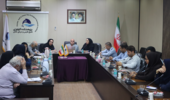 بازدید میدانی از پژوهشکده خلیج فارس و دریای عمان و ایستگاه تحقیقاتی نرم‌تنان بندر لنگه