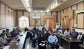 برگزاری دومین جلسه الگوی کشت جنوب کرمان در محل فرمانداری جیرفت