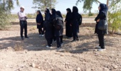 تور علمی و آموزشی هنرجویان رشته امور زراعی در ایستگاه تحقیقات سمنان
