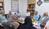 دیدار رئیس موسسه تحقیقات علوم شیلاتی با فعالان تکثیر میگوی پرورشی