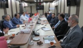نشست کارگروه توسعه مدیریت و سرمایه انسانی در مرکز تحقیقات بوشهر