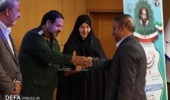 رتبه برتر در سومین جشنواره علمی شهید چمران استان مرکزی